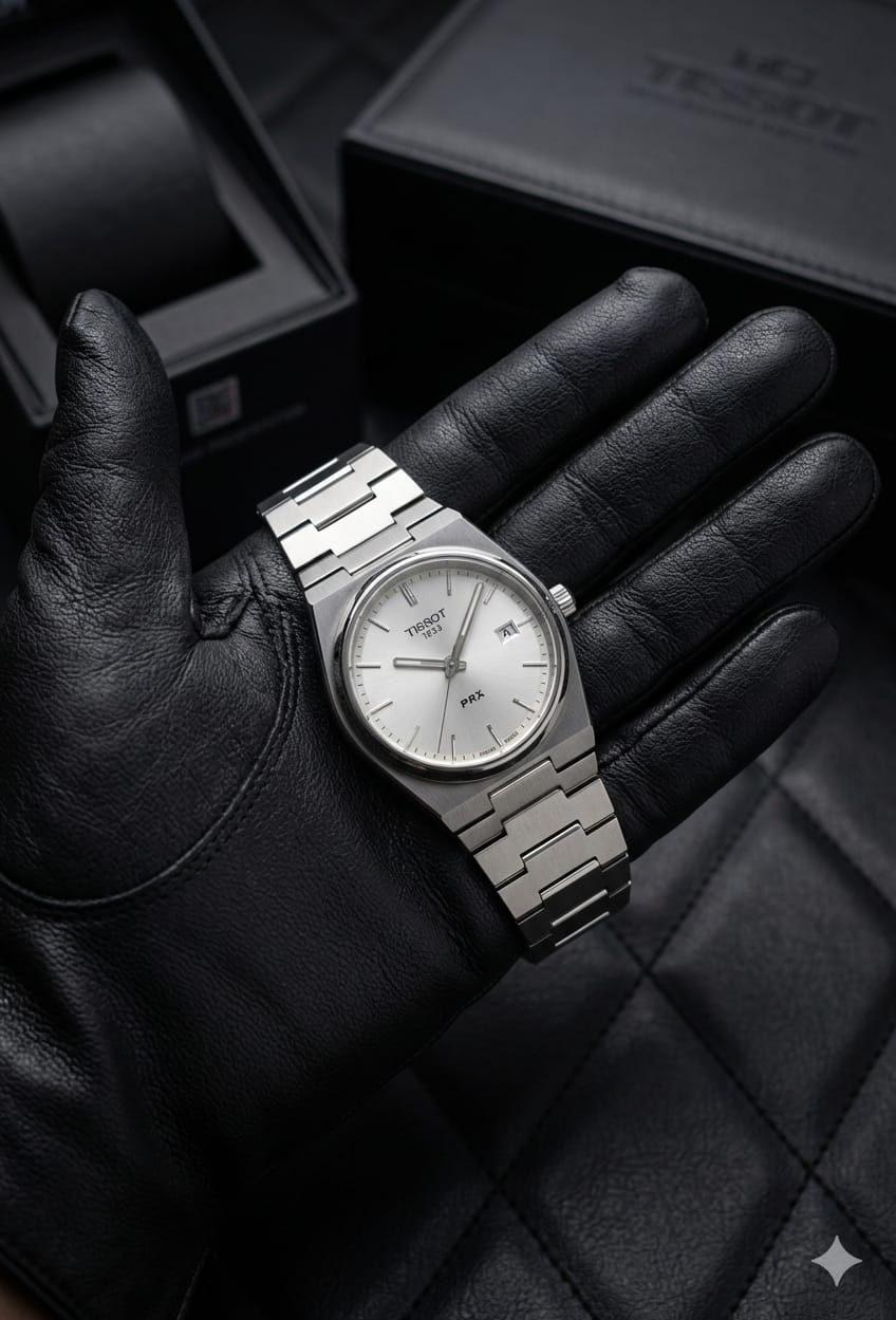 Premium Watch + Sunglasses Combo Deal – Luxury Style with Free Premium Packaging